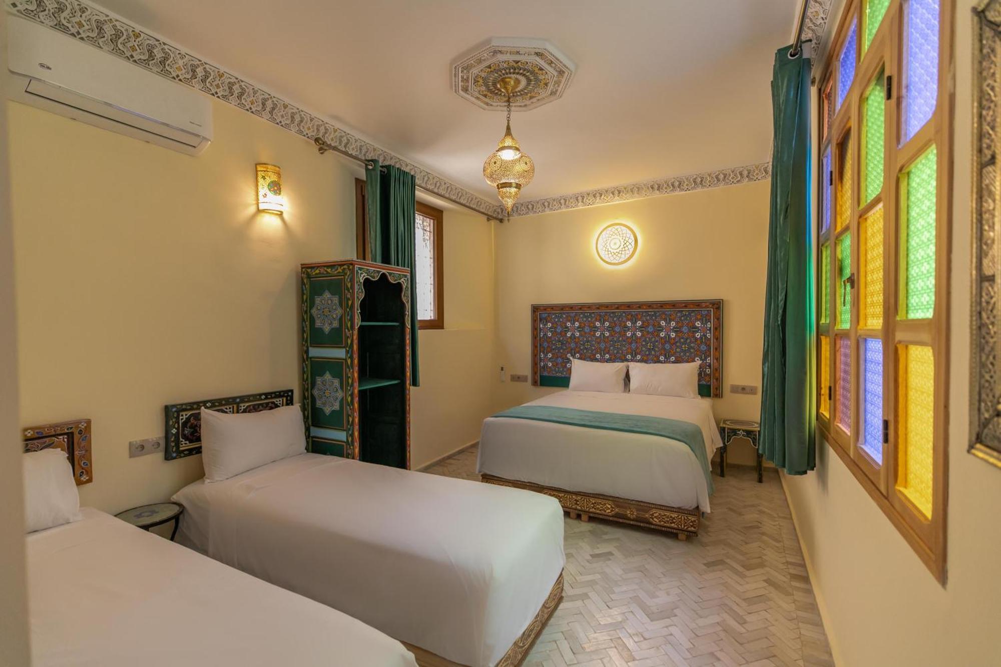 Dar Golden Ziat Hotel Фес Екстериор снимка