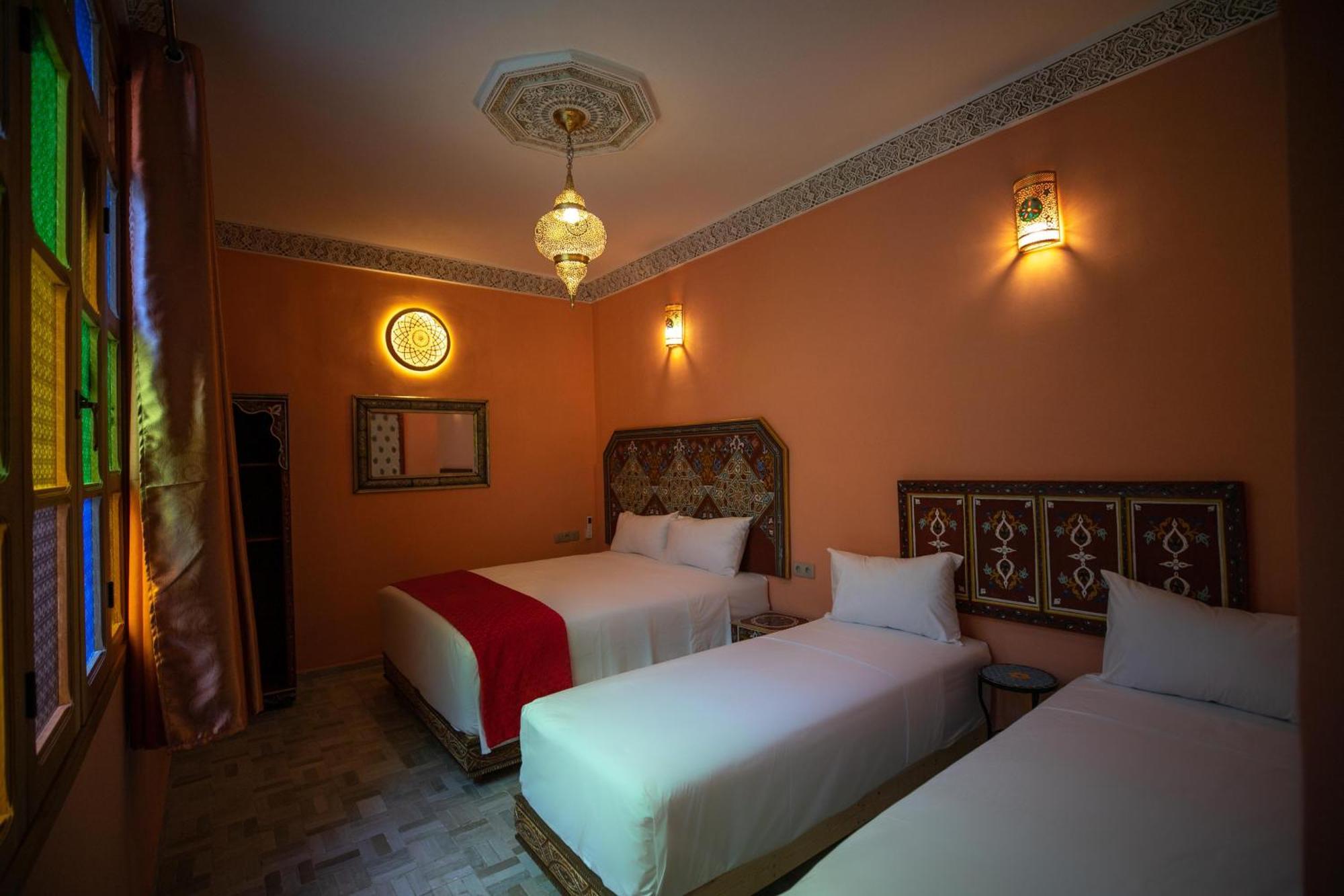 Dar Golden Ziat Hotel Фес Екстериор снимка