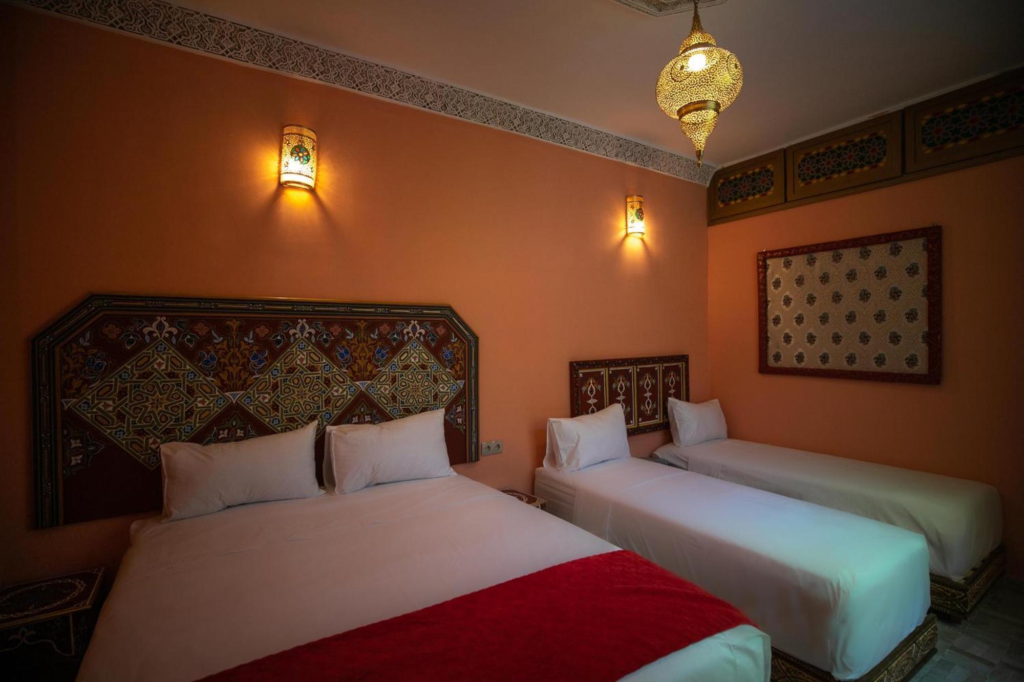 Dar Golden Ziat Hotel Фес Екстериор снимка