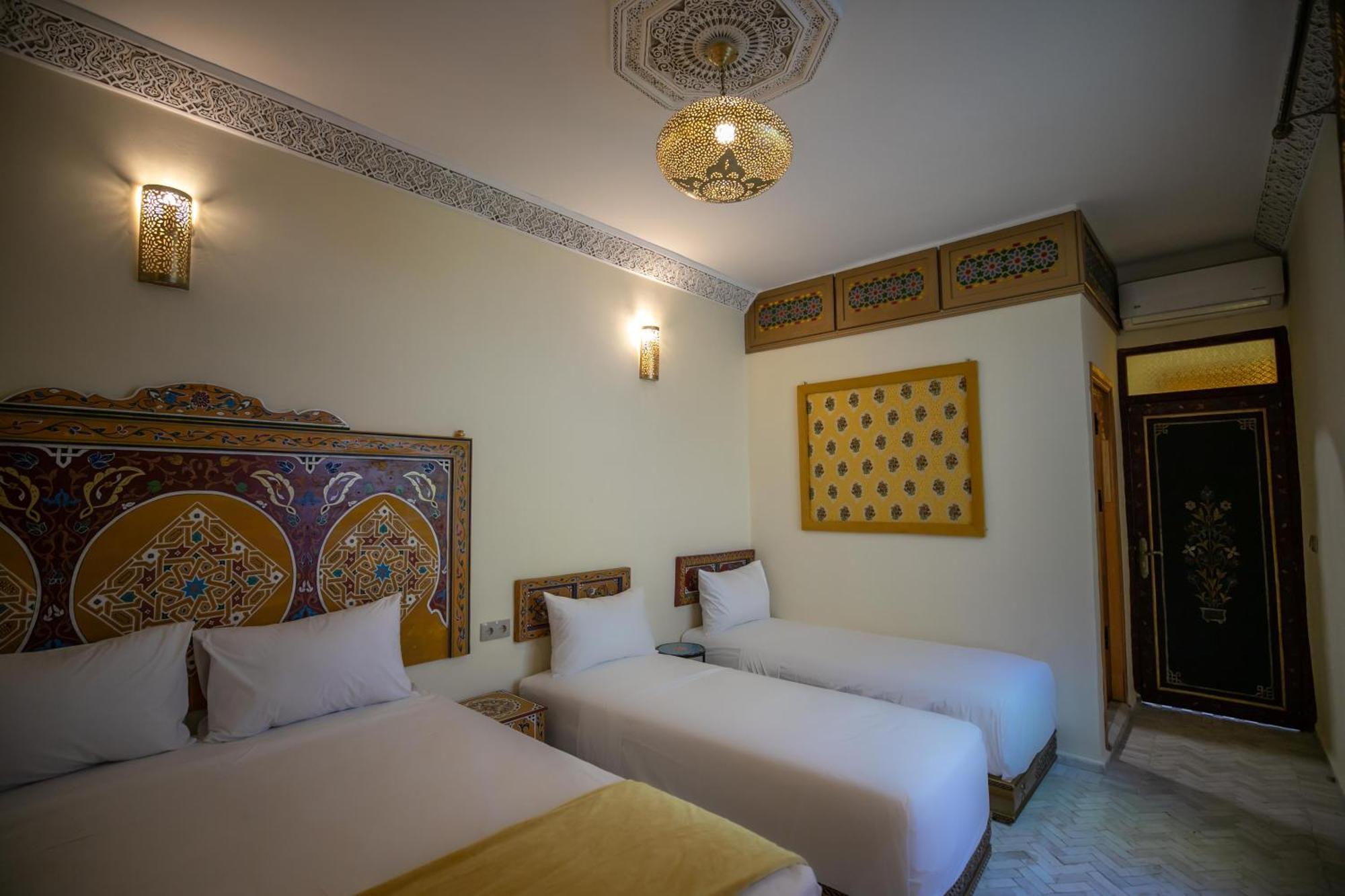 Dar Golden Ziat Hotel Фес Екстериор снимка