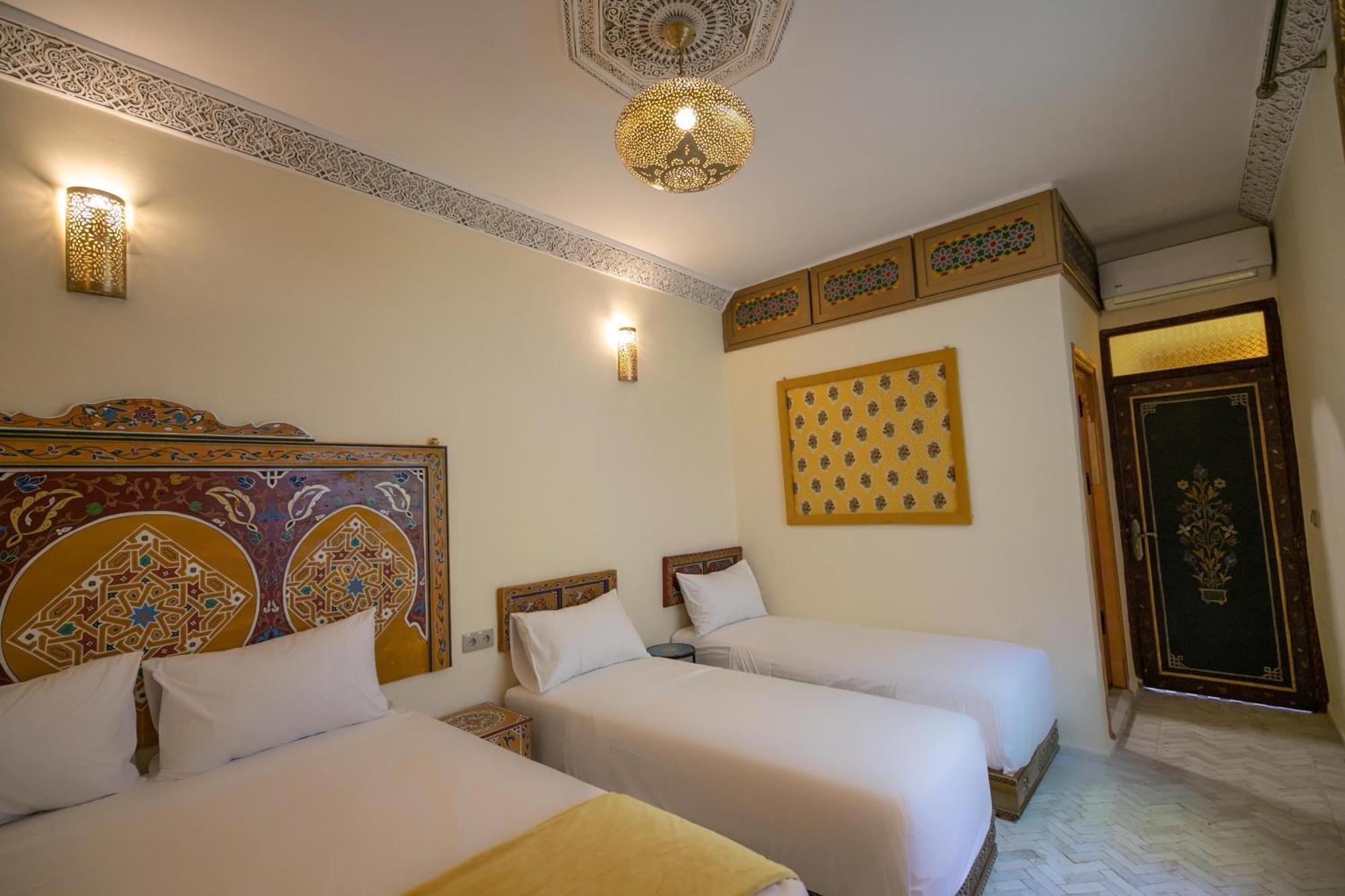 Dar Golden Ziat Hotel Фес Екстериор снимка