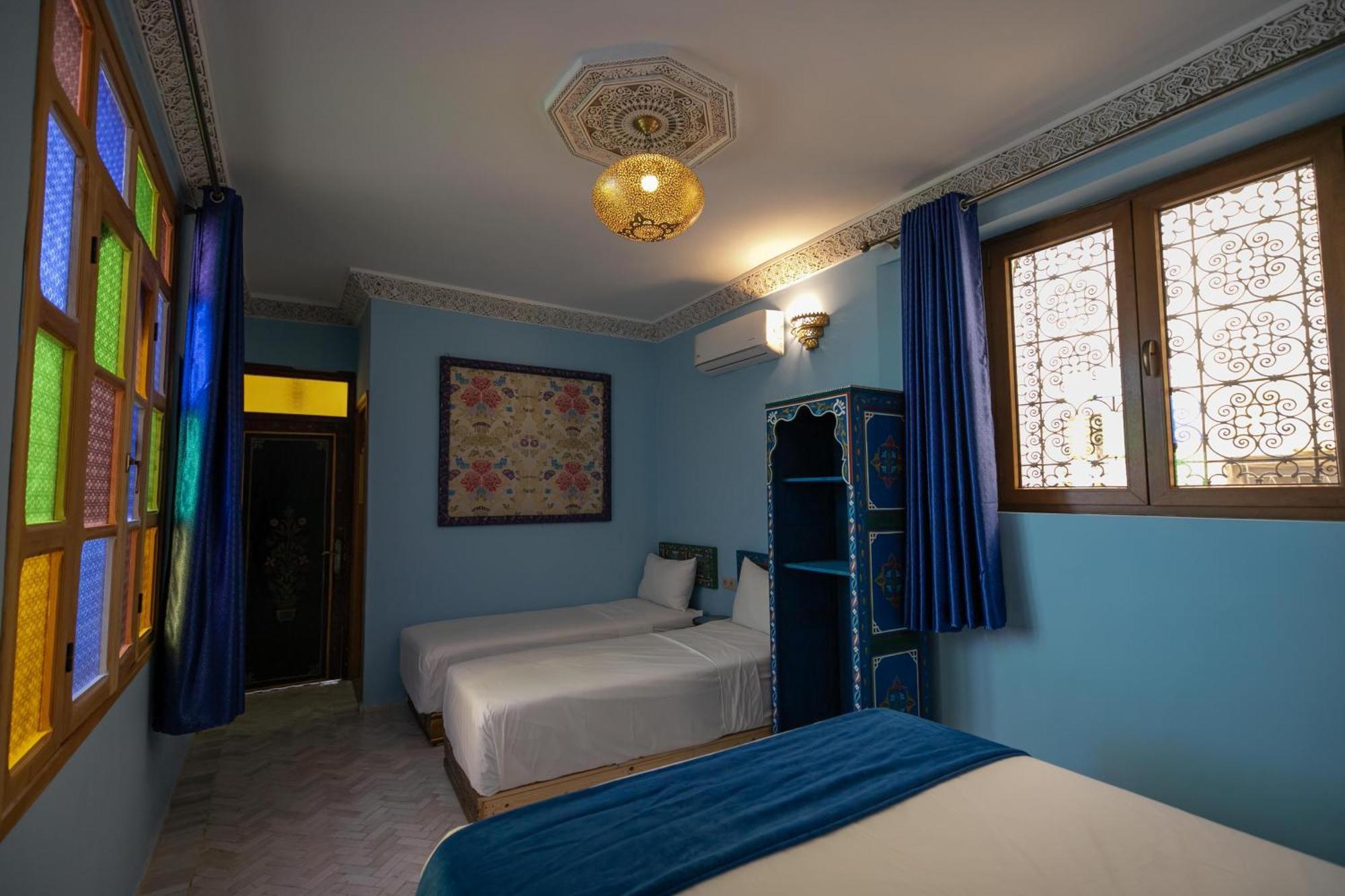 Dar Golden Ziat Hotel Фес Екстериор снимка