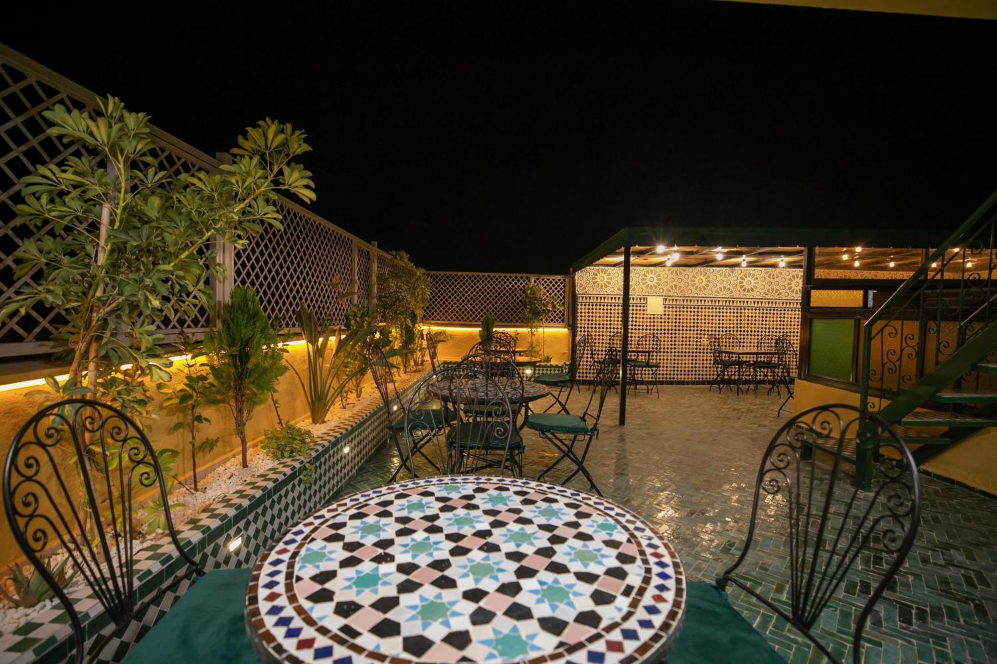 Dar Golden Ziat Hotel Фес Екстериор снимка
