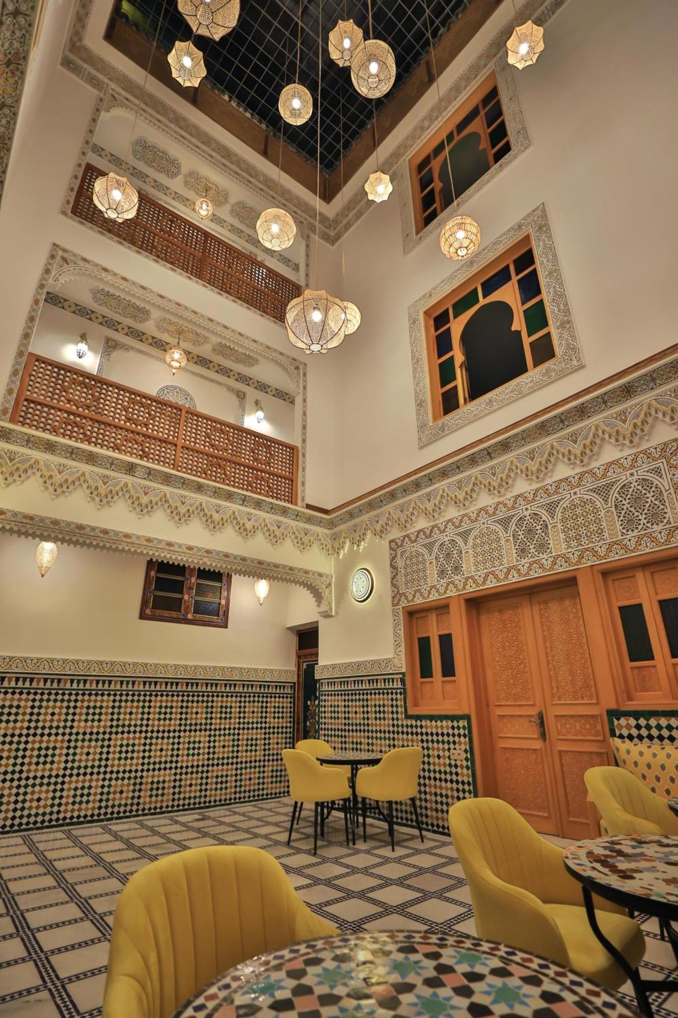 Dar Golden Ziat Hotel Фес Екстериор снимка