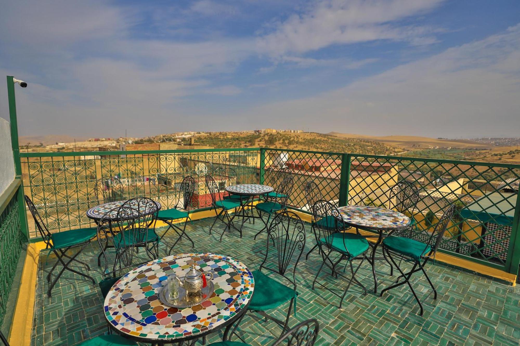 Dar Golden Ziat Hotel Фес Екстериор снимка