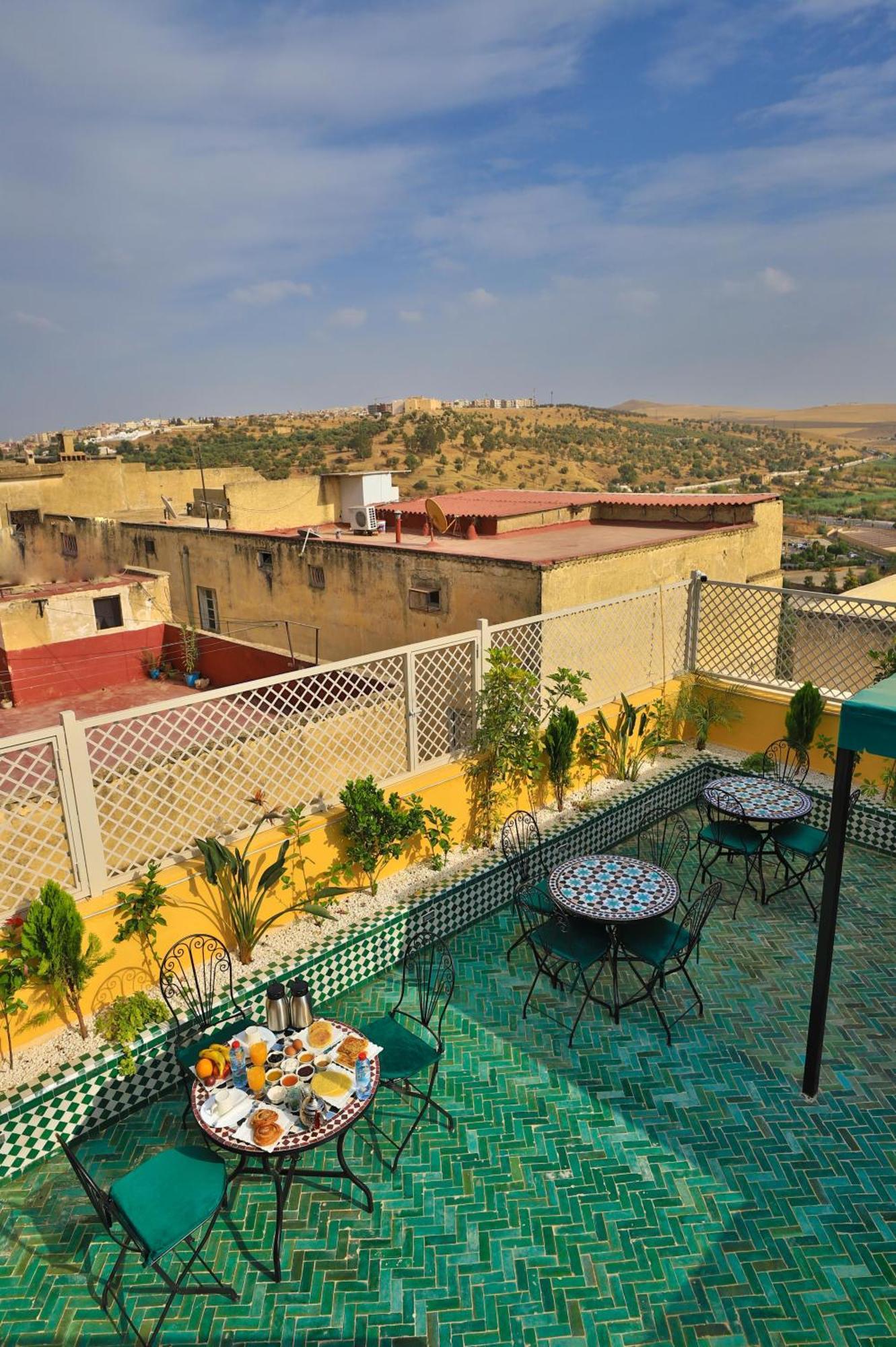 Dar Golden Ziat Hotel Фес Екстериор снимка