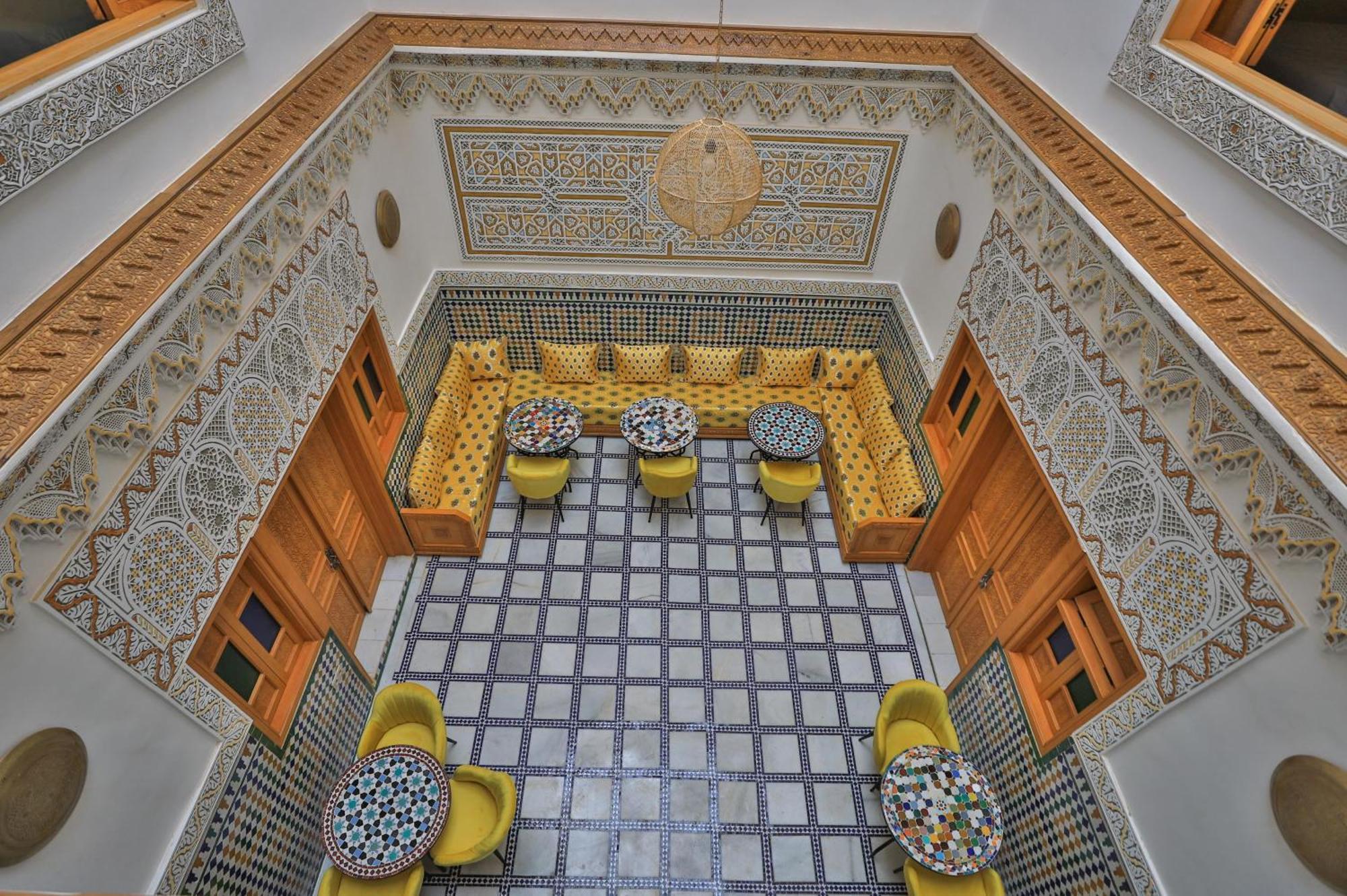 Dar Golden Ziat Hotel Фес Екстериор снимка